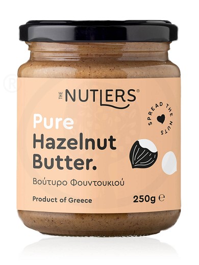 Sugar-free hazelnut butter from Volos "The Nutlers" 250g