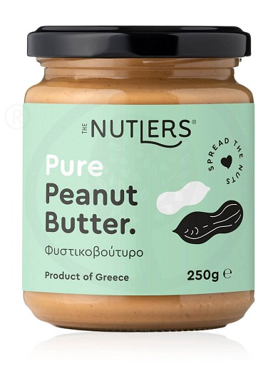 Sugar-free peanut butter from Volos "The Nutlers" 250g