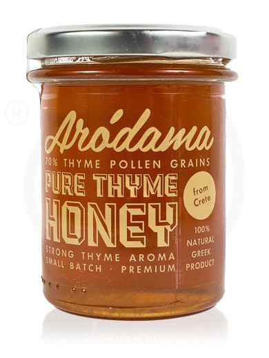 Thyme honey from Crete "Arodama" 250g