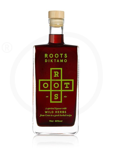Traditioneller Kräuterlikör «Herb Spirit» aus Attika "Roots"700ml