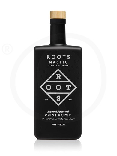 Traditional liqueur mastic «Vintage Strength» with Chios mastic from Attica "Roots" 700ml
