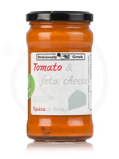 Traditionelle Tomatensauce mit Feta - Käse aus Attika "Simply Greek" 280g