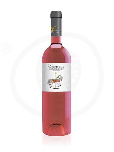 «Variete» P.G.I Kavala "Lalikos Mountain Vineyards" Rosé Semi-dry Wine 750ml