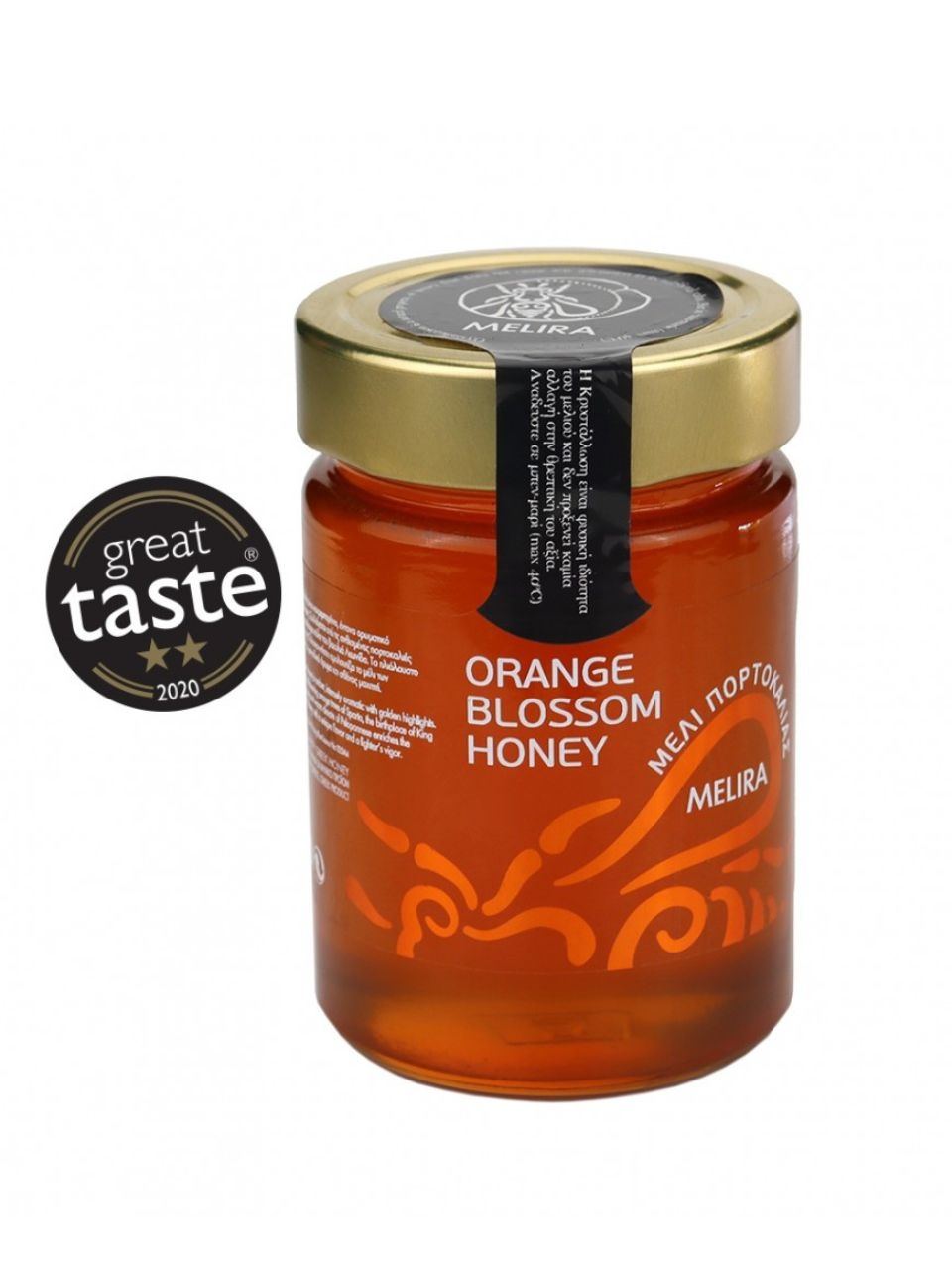Μέλι Ανθέων Πορτοκαλιάς Εύβοιας "Melira" 450g > 002962