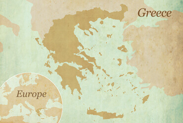 Map of Greece